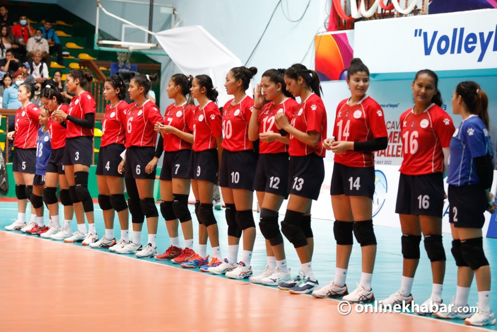 उज्वेकिस्तानलाई हराउँदै नेपाल तेस्रो