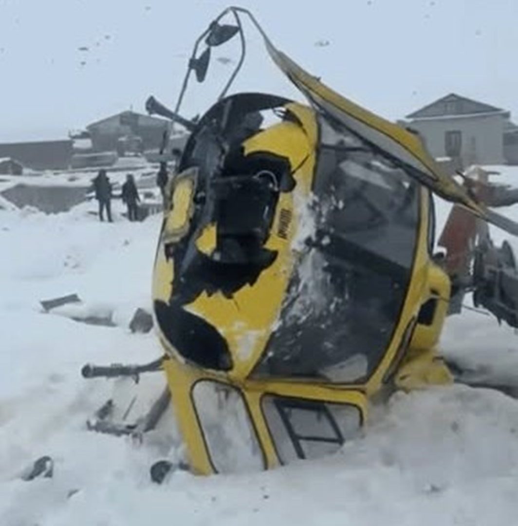 सोलुखुम्बुमा हेलिकप्टर दुर्घटना